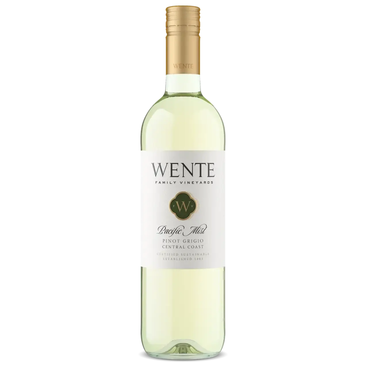 WENTE PACIFIC MIST  PINOT  GRIGIO 750M
