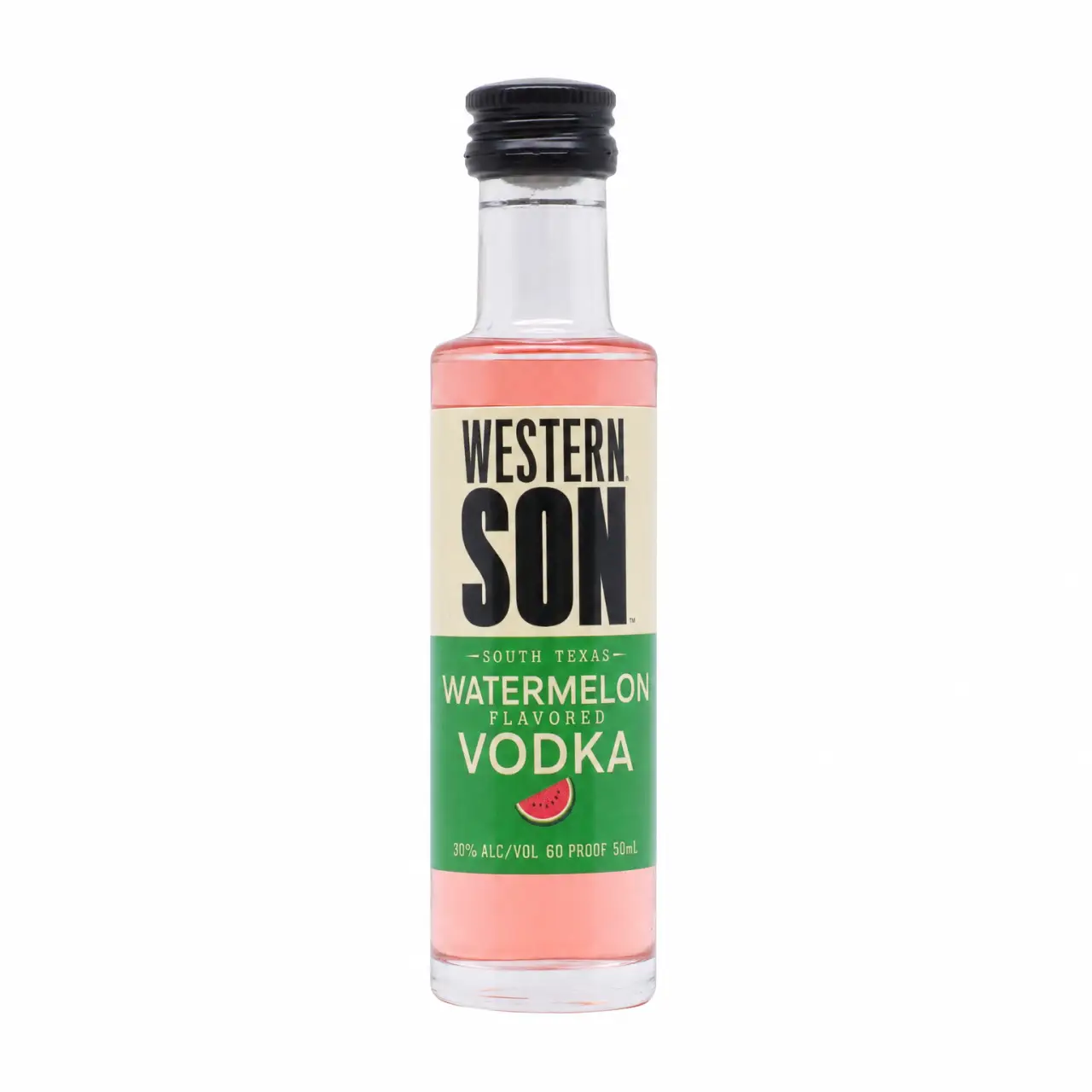 Western Son Watermelon Vodka 50ml