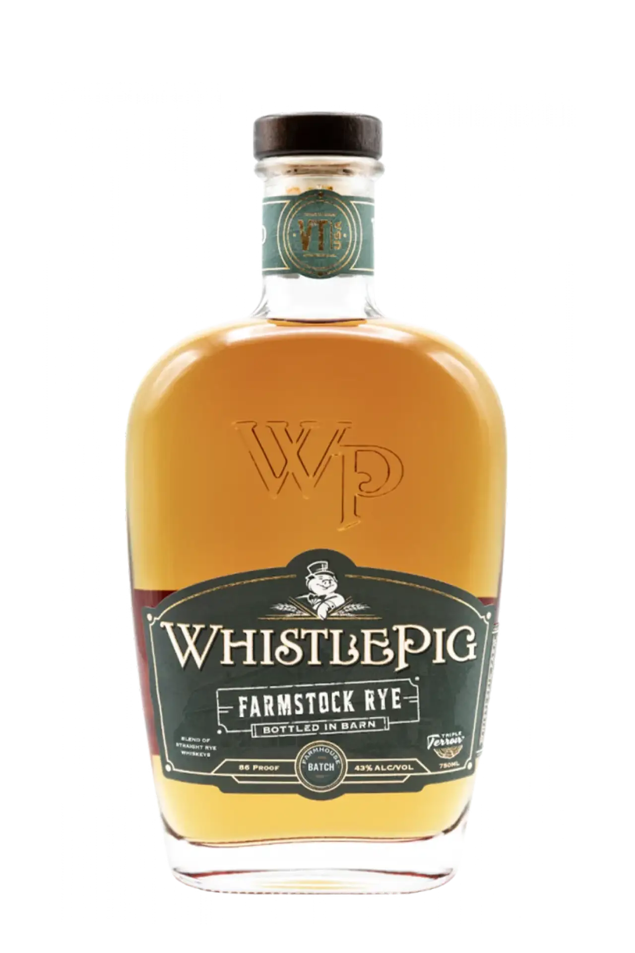 FARMSTOCK RYE 750ML WHISTLEPIG