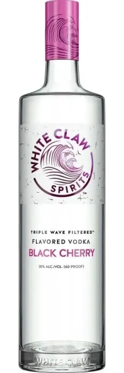 WHITE CLAW BLACK CHER VODKA 1L