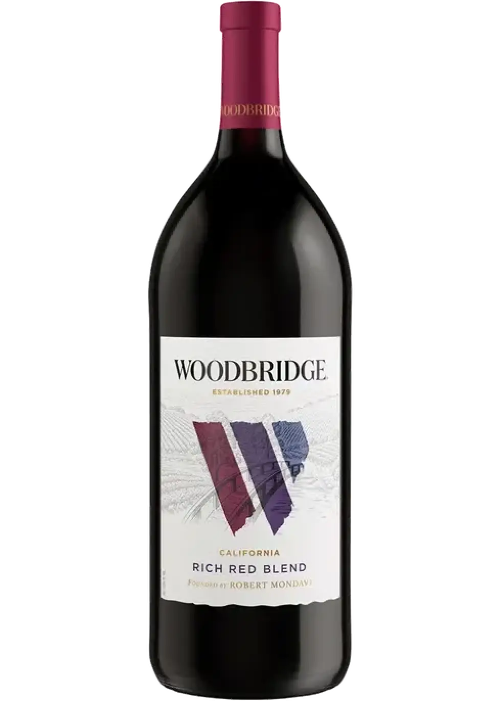 WOODBRIDGE CABERNET-MERLOT 1.5L