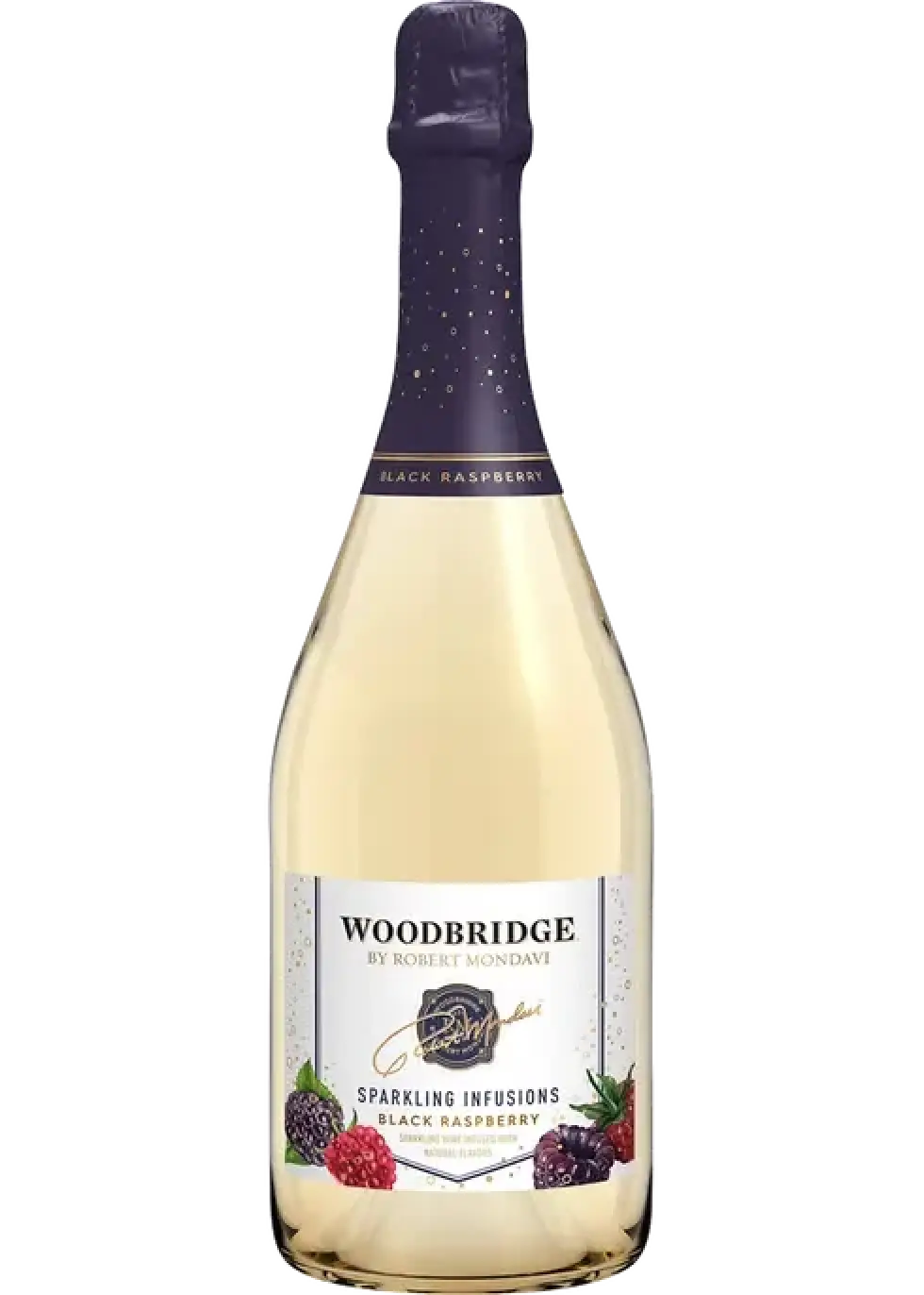 WOODBRIDGE SPARKLING BLACK RASPBERRY 750M