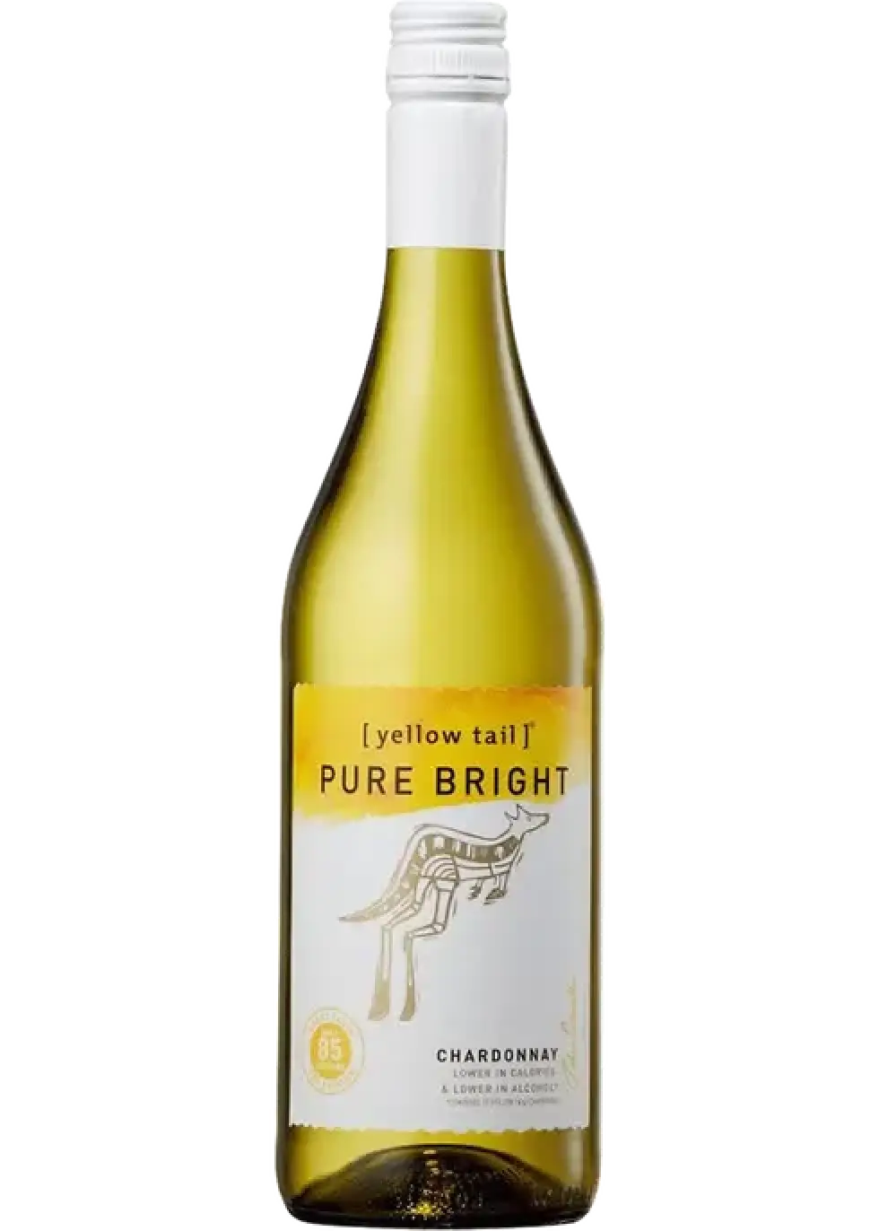 YELLOW TAIL PURE BRIGHT CHARDONNAY 750M