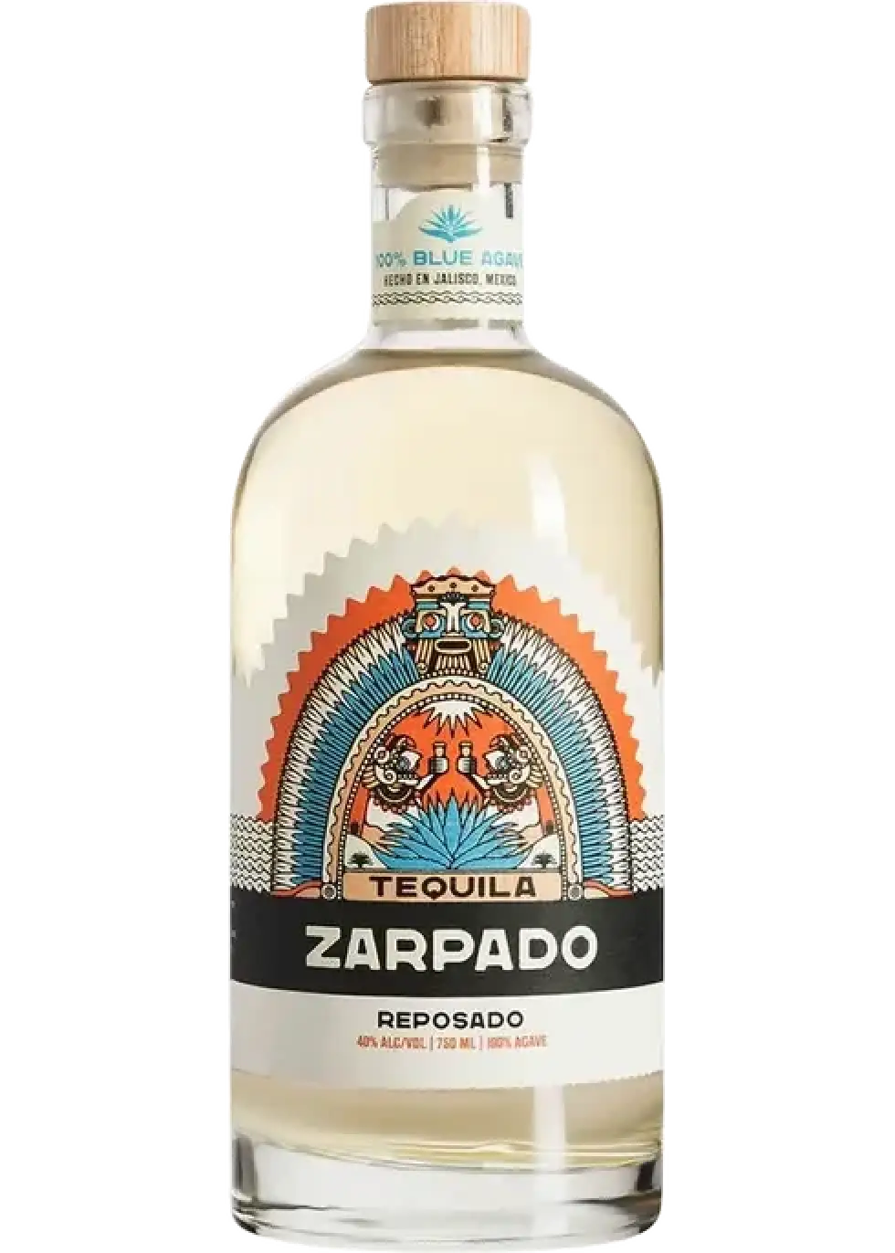 ZARPADO REPOSADO TEQ 750M