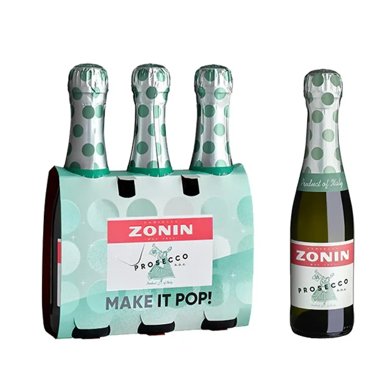 ZONIN PROSECCO 3@187M