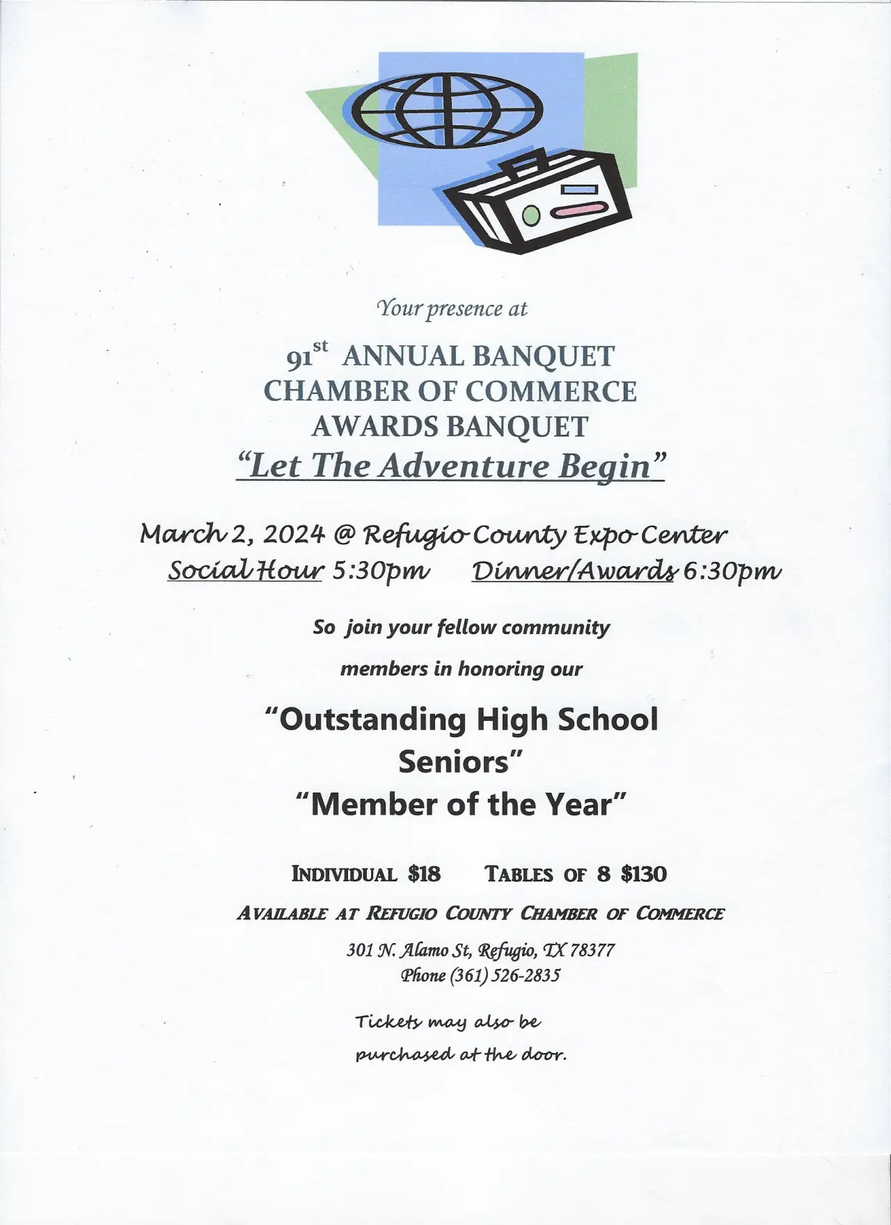 91st Annual Awards Banquet