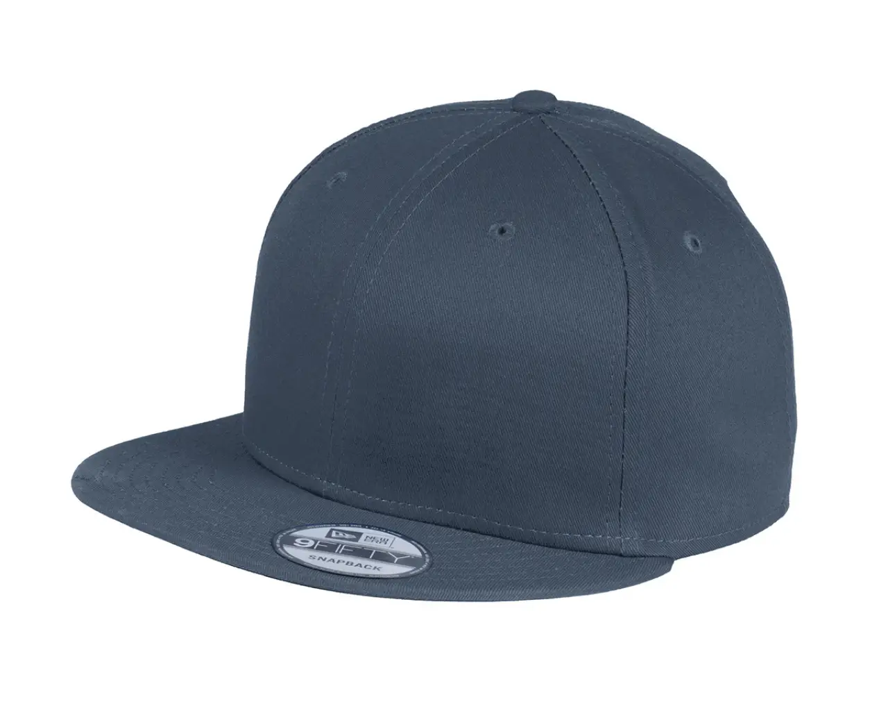 New Era® - Flat Bill Snapback Cap