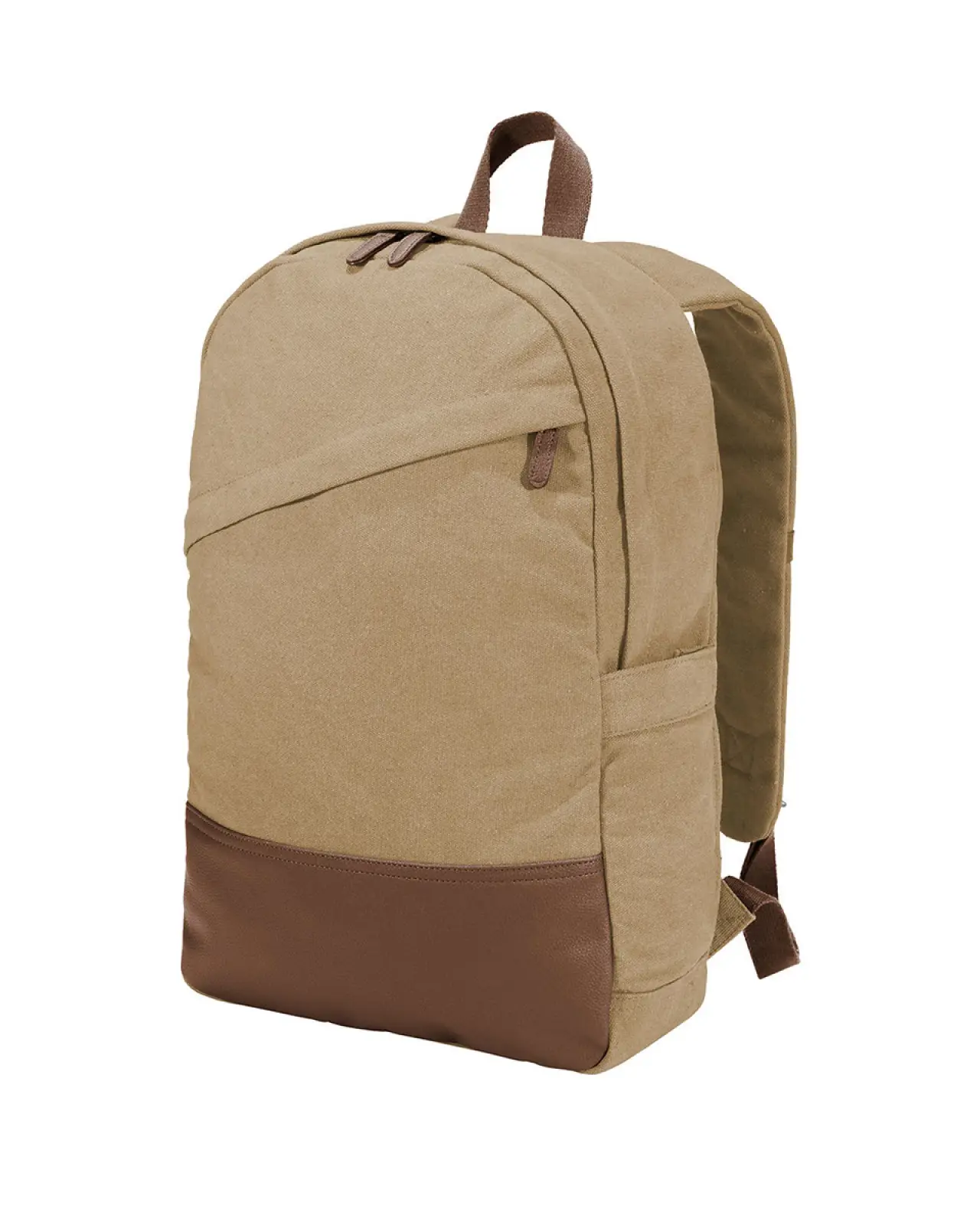 Port Authority ® Cotton Canvas Backpack
