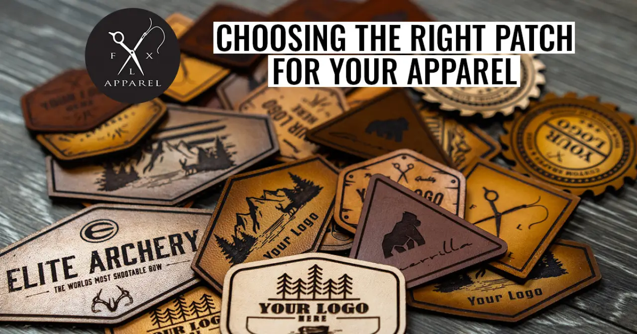 Choosing the Right Patch for Your Apparel