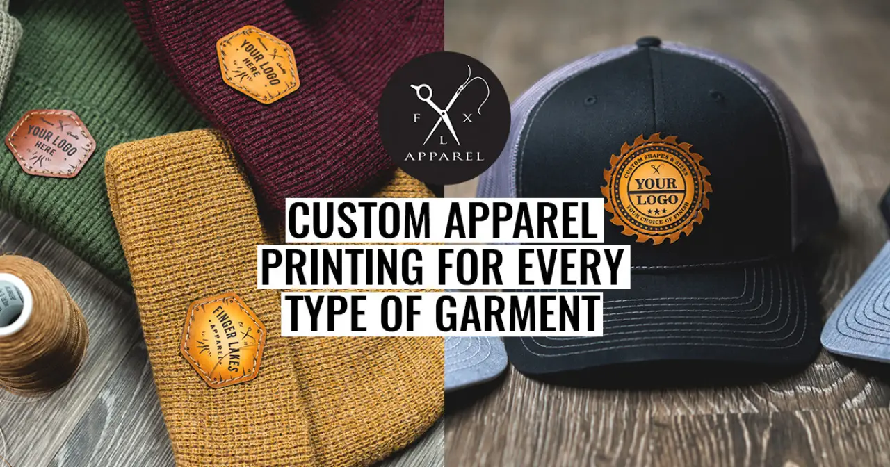 Custom Apparel Printing for Every Type of Garment