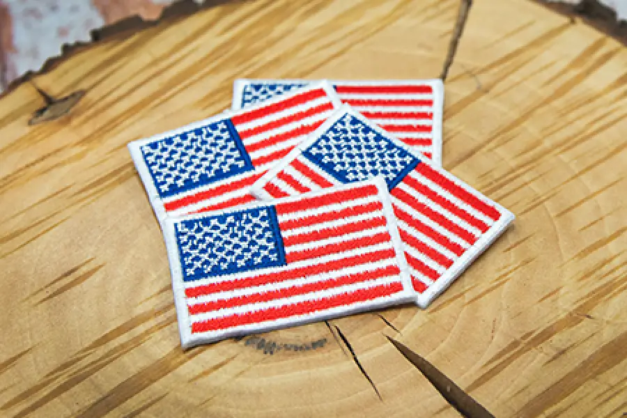 embroidered patches