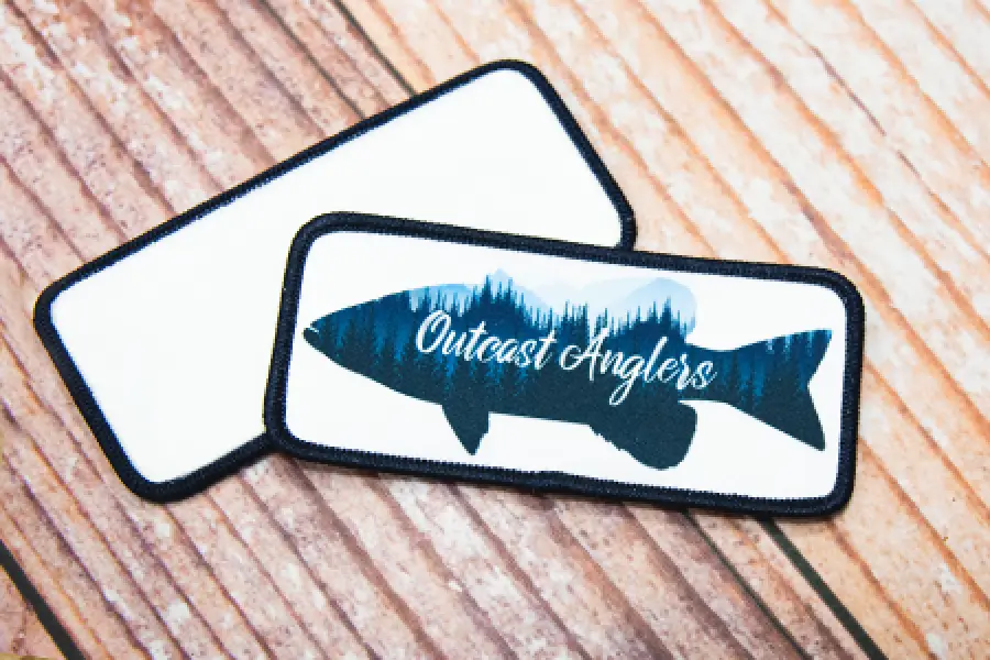 sublimated patches