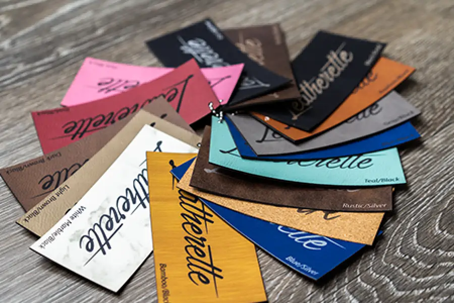 vegan leatherette patches