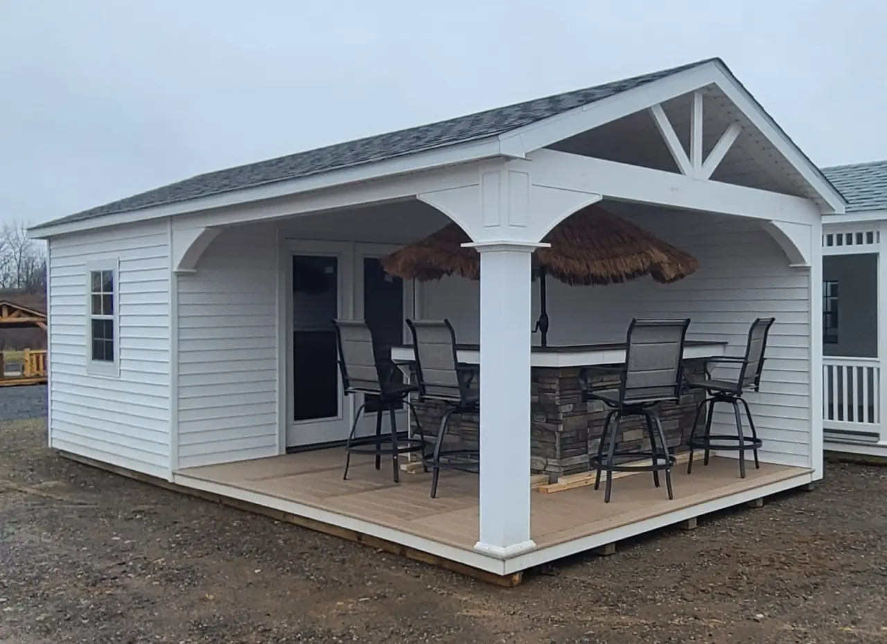 12x24 Hampton Pool House
