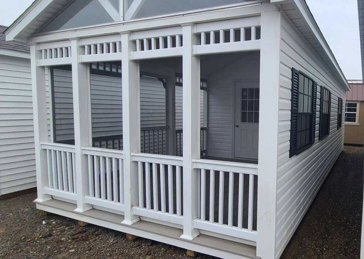 12x24 Poolhouse