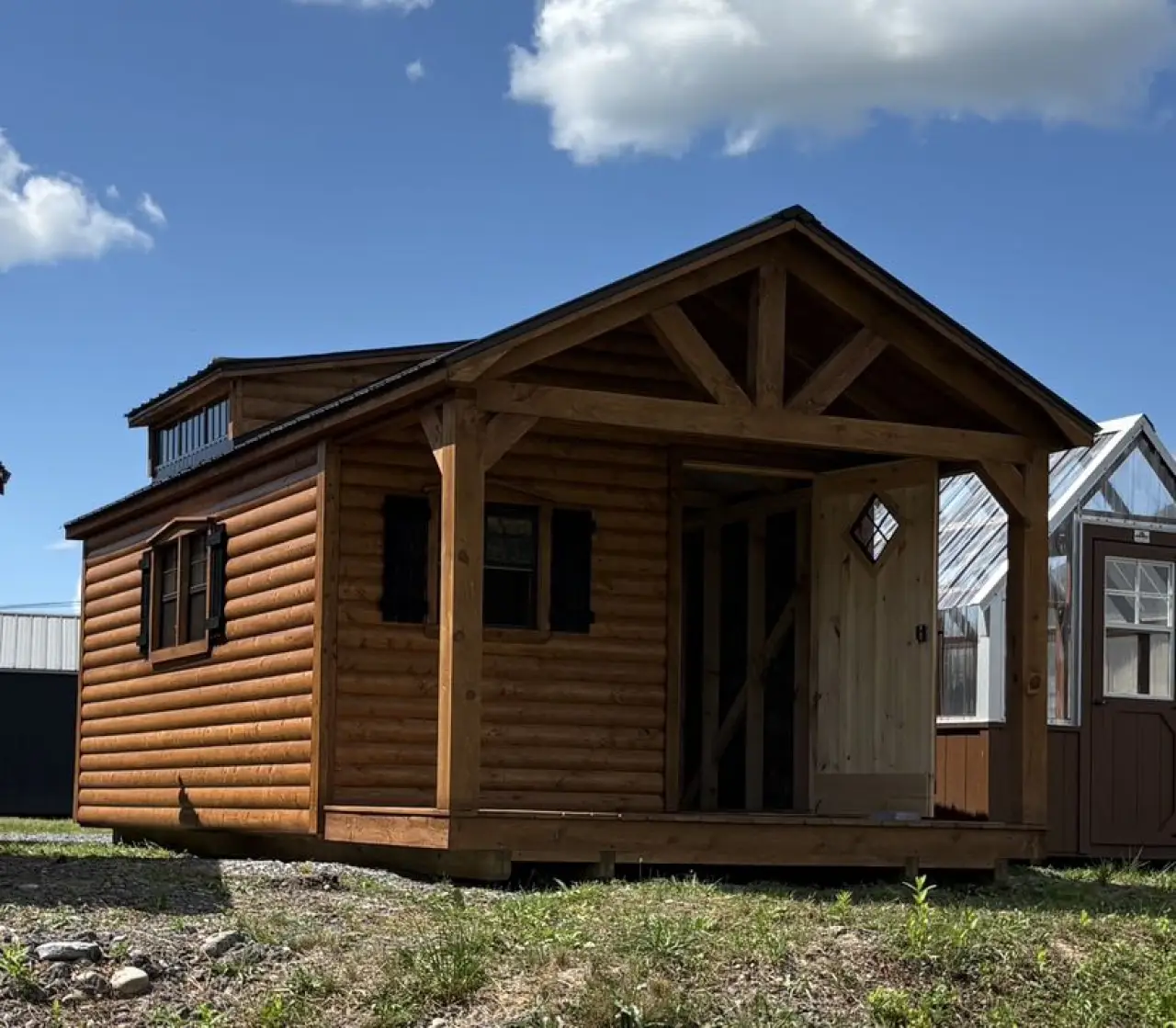 Cabins and playhouses from Cross Road Structures