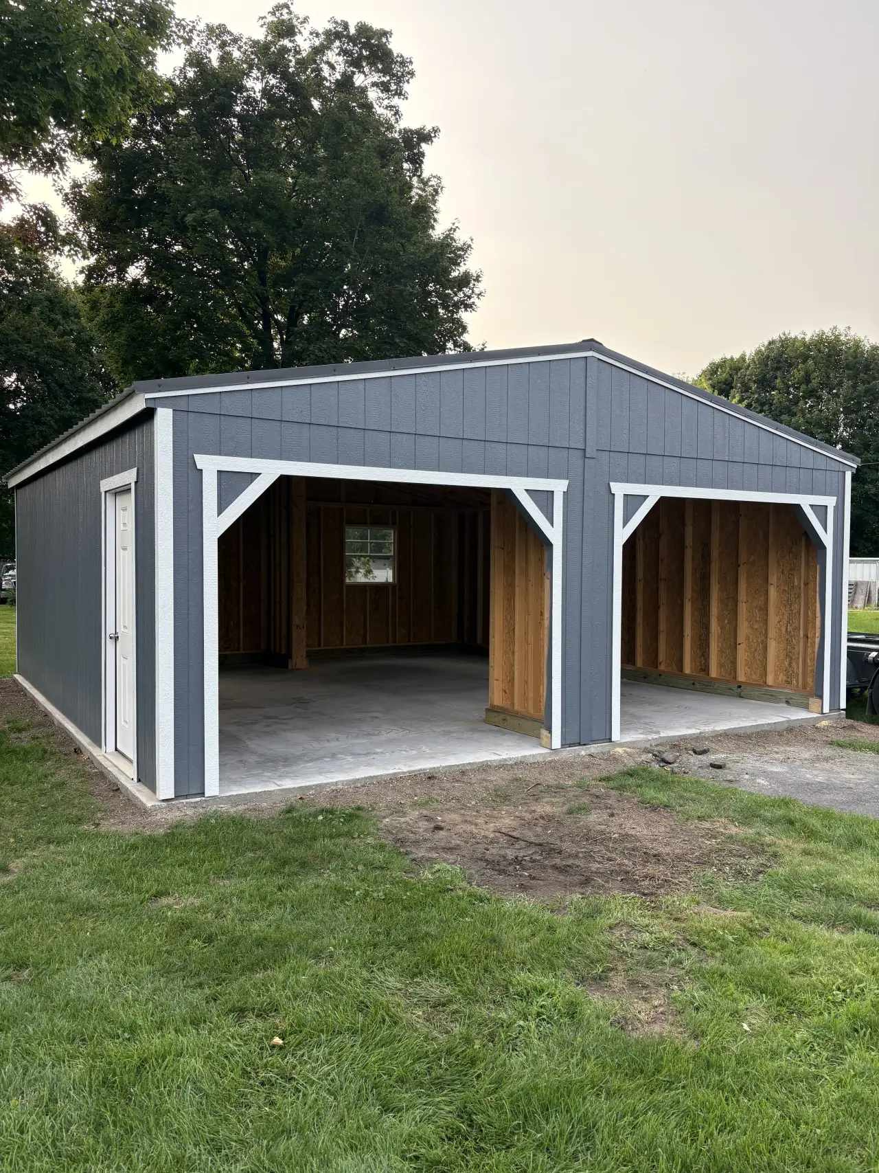 Previously delivered shed from Cross Road Structures