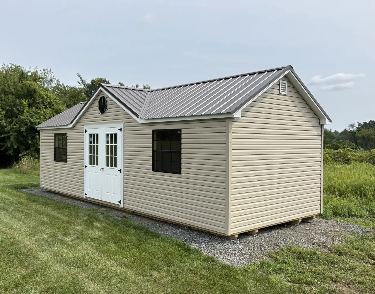 Previously delivered shed from Cross Road Structures
