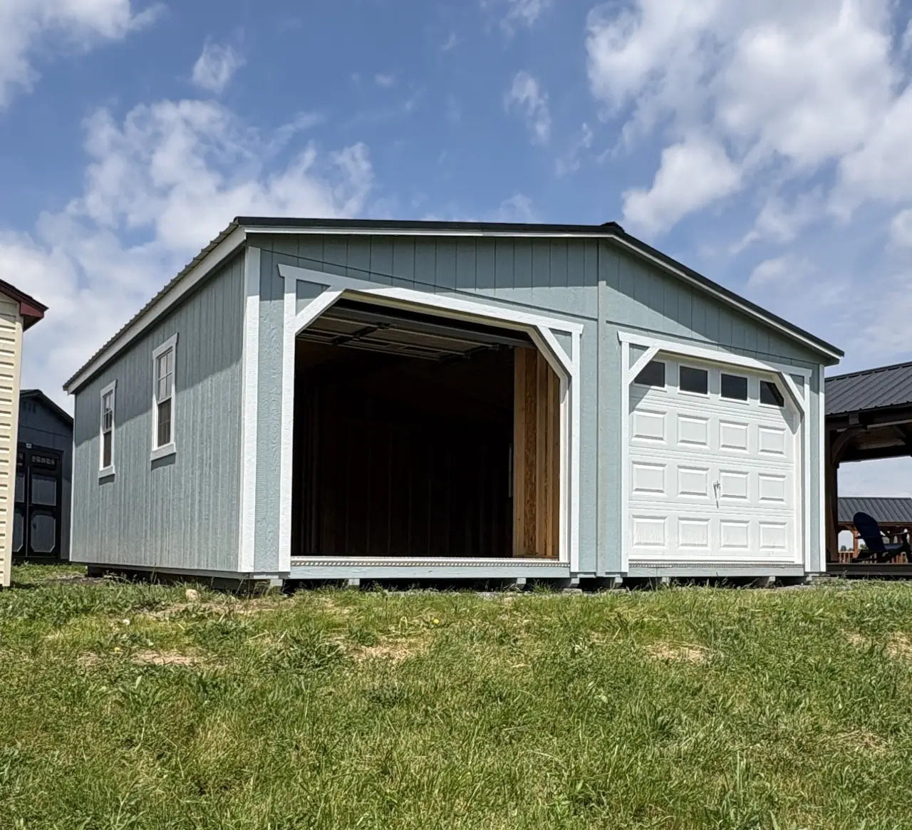 Garages from Cross Road Structures
