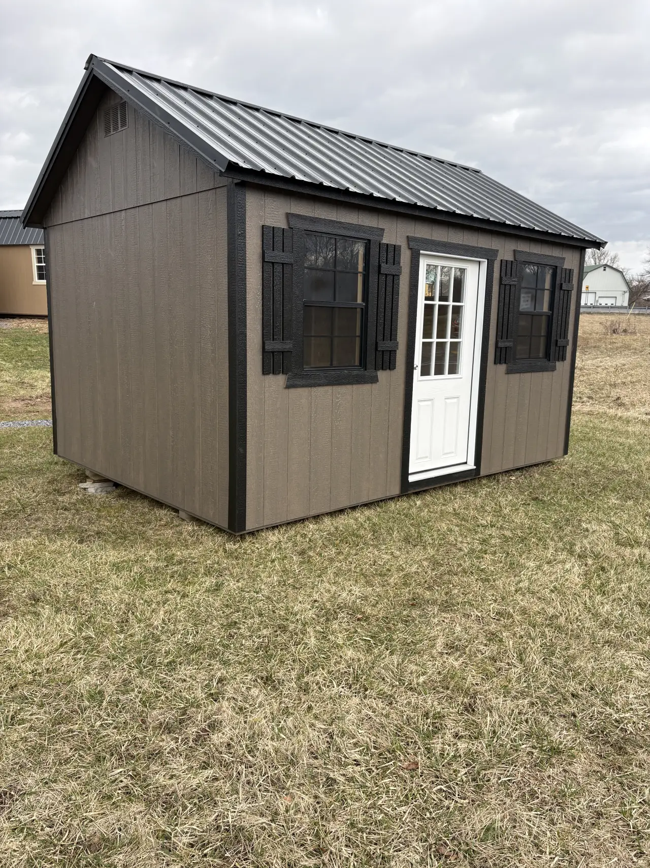 10x14 Utility Shed
