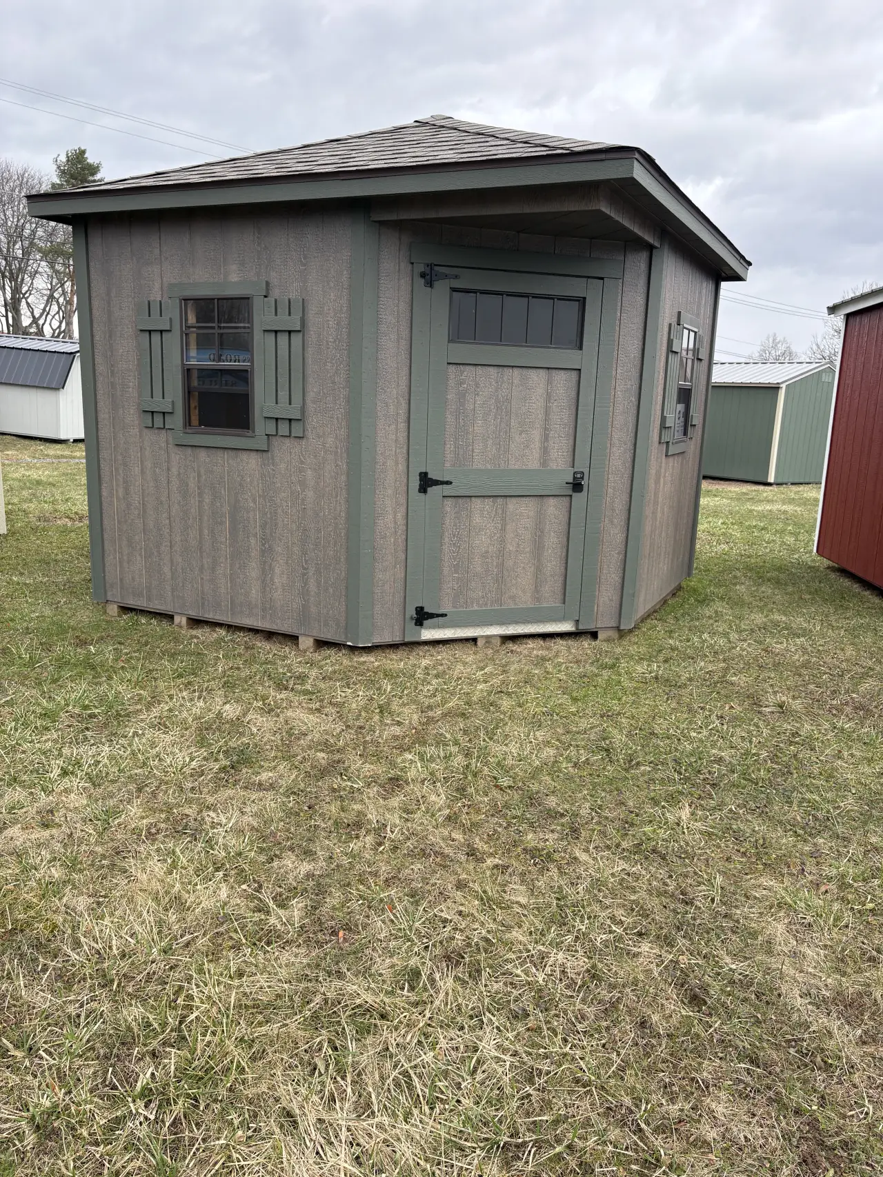 10x10 Five Corner Shed