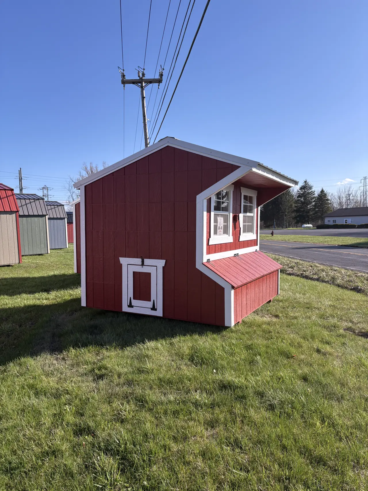 8x8 Chicken Coop