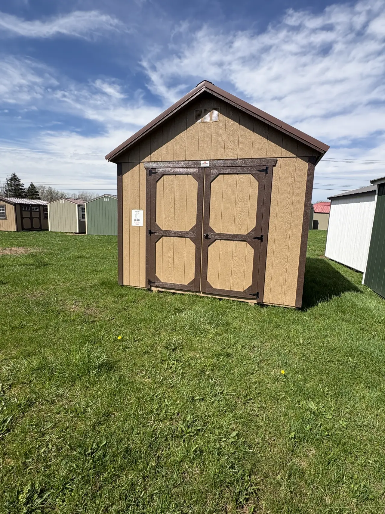 10x14 A-Frame Utility 