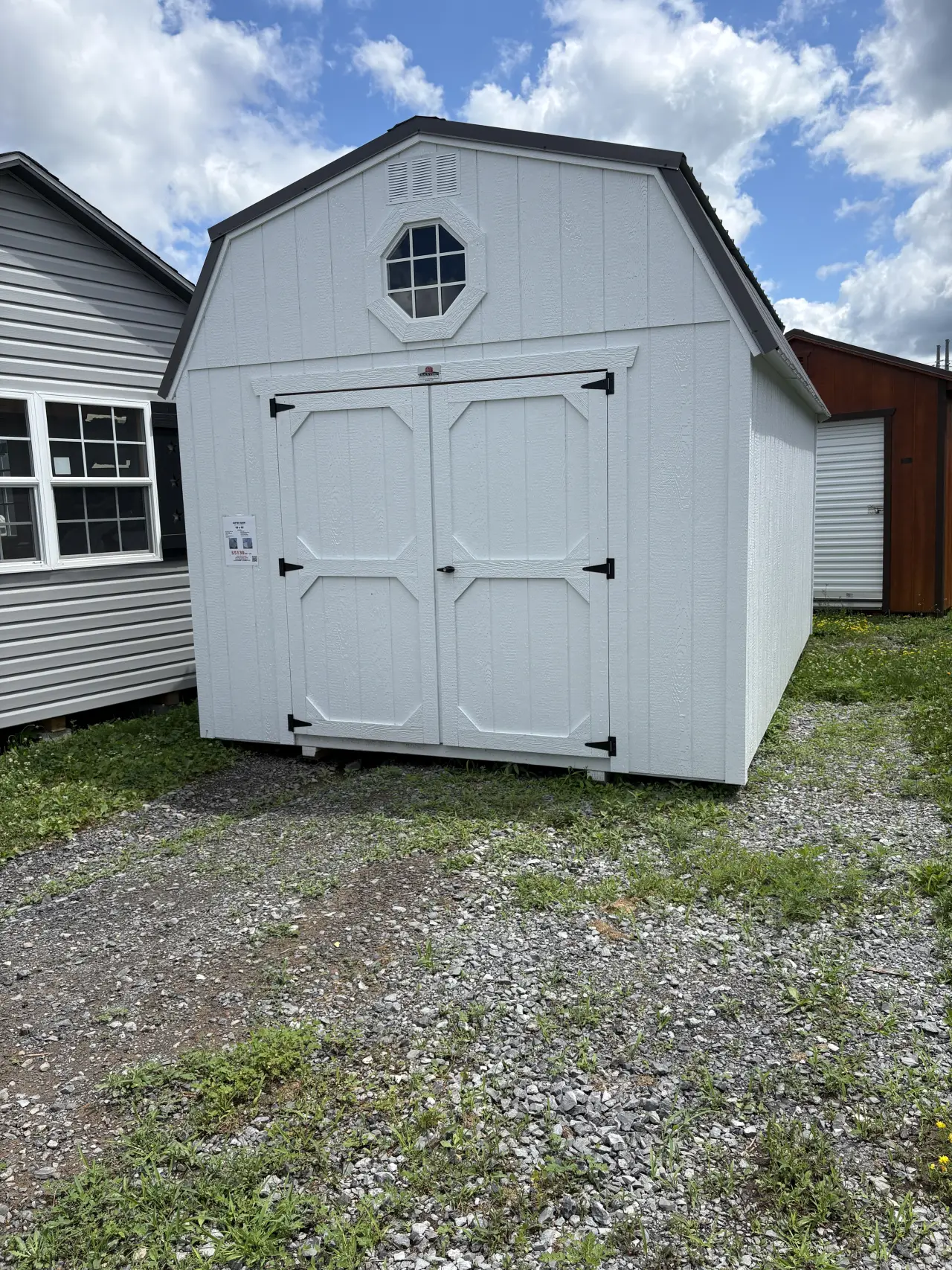 10x16 Lofted Barn