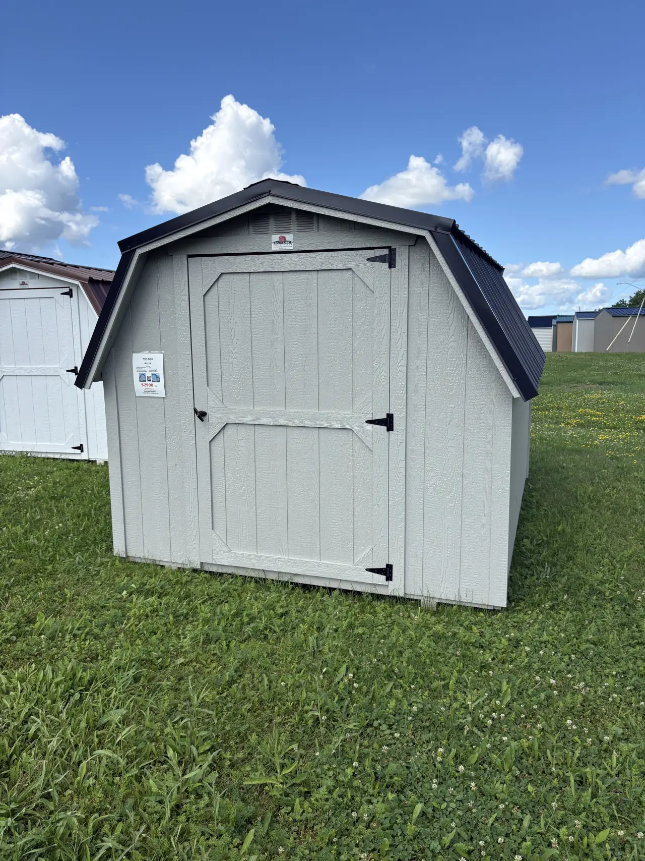 8x10 Mini Barn