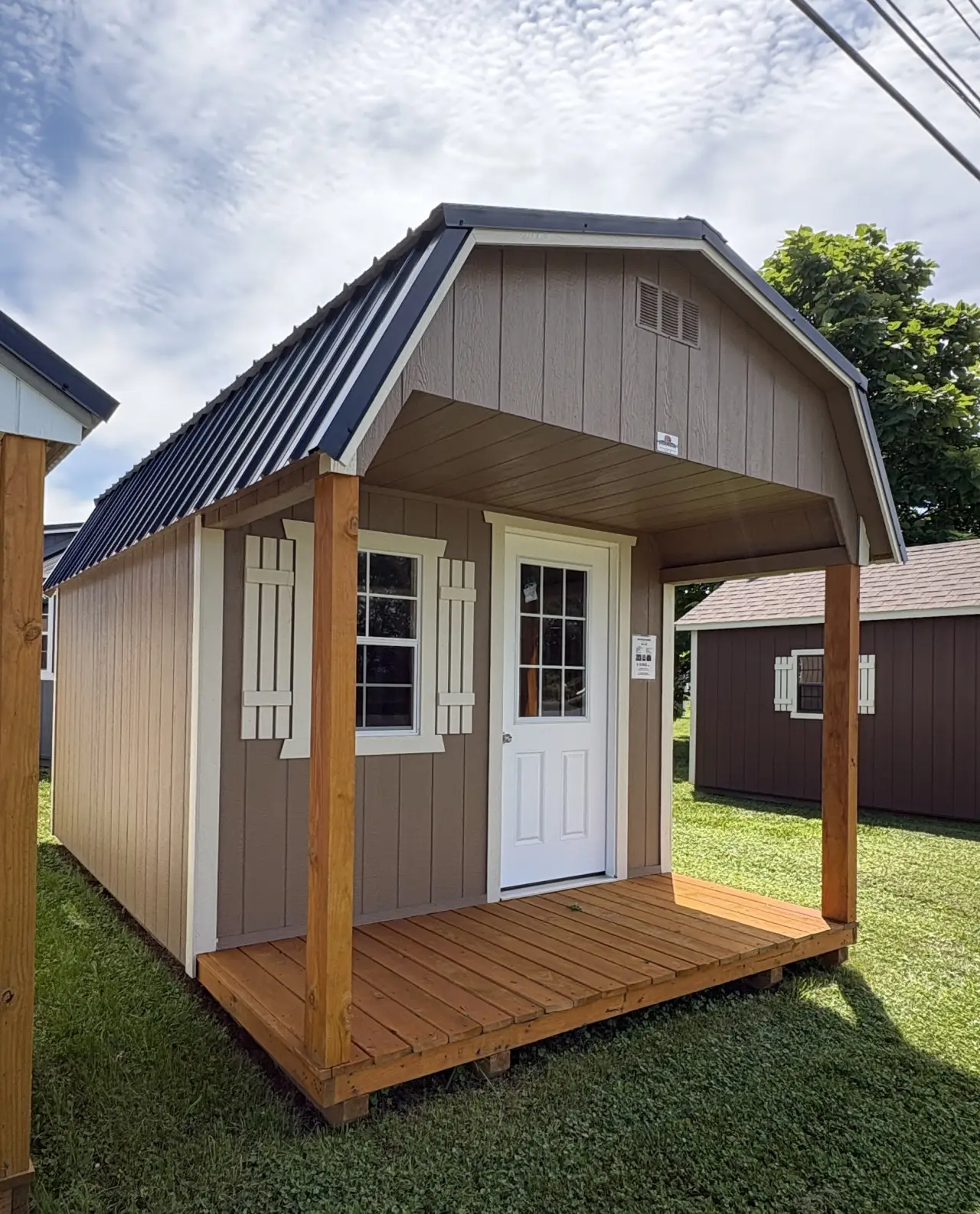 10x16 Lofted Playhouse