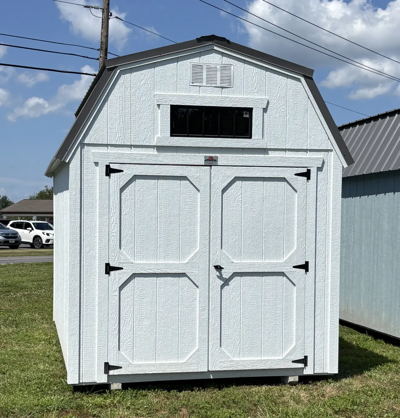 8x12 Lofted Barn