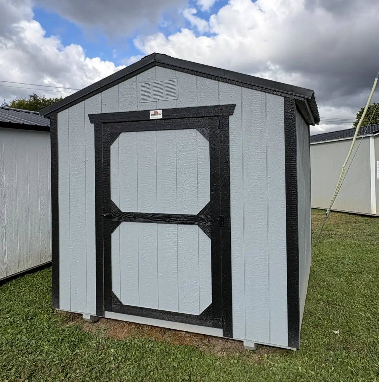 8x8 Utility Shed