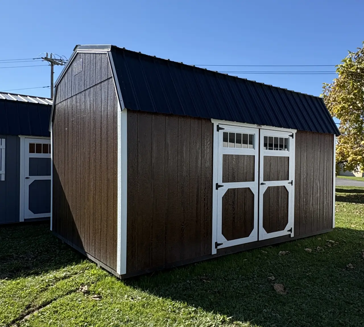 10x16 Side Lofted Barn