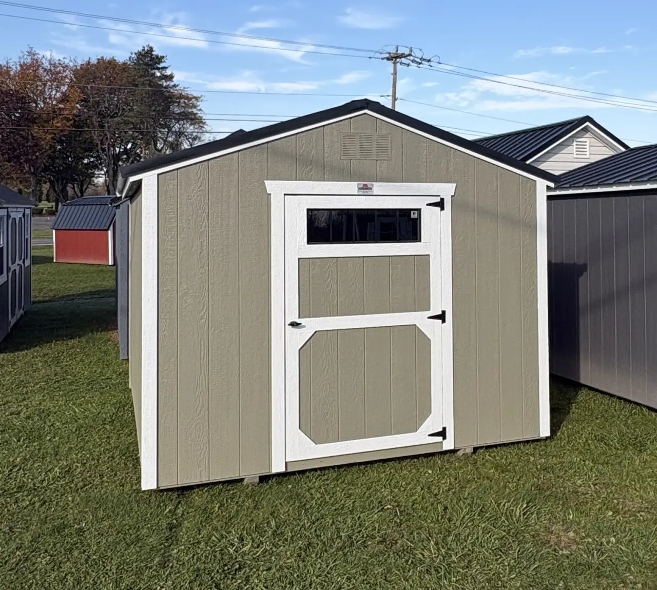 10x10 Utility Shed