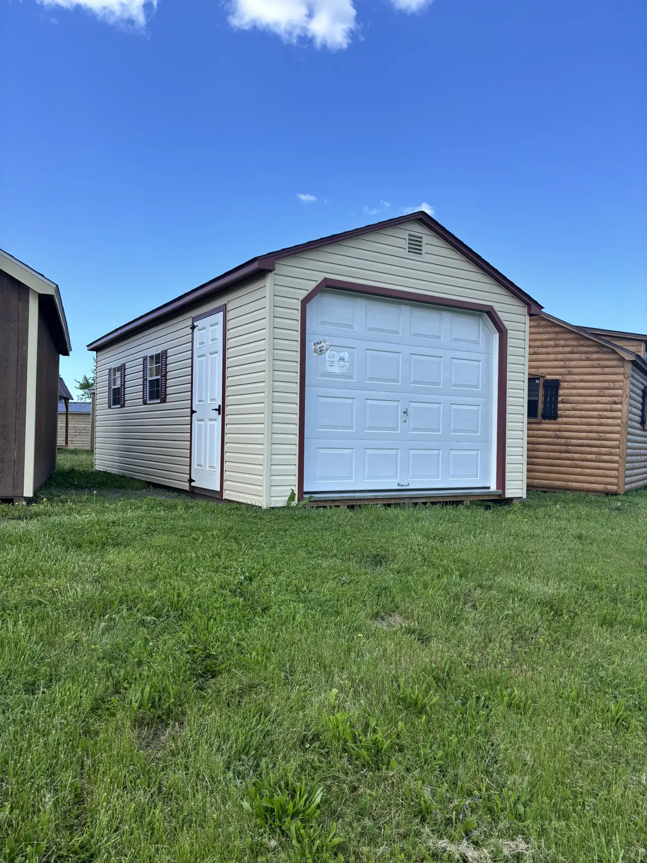 12x24 A-Frame Garage