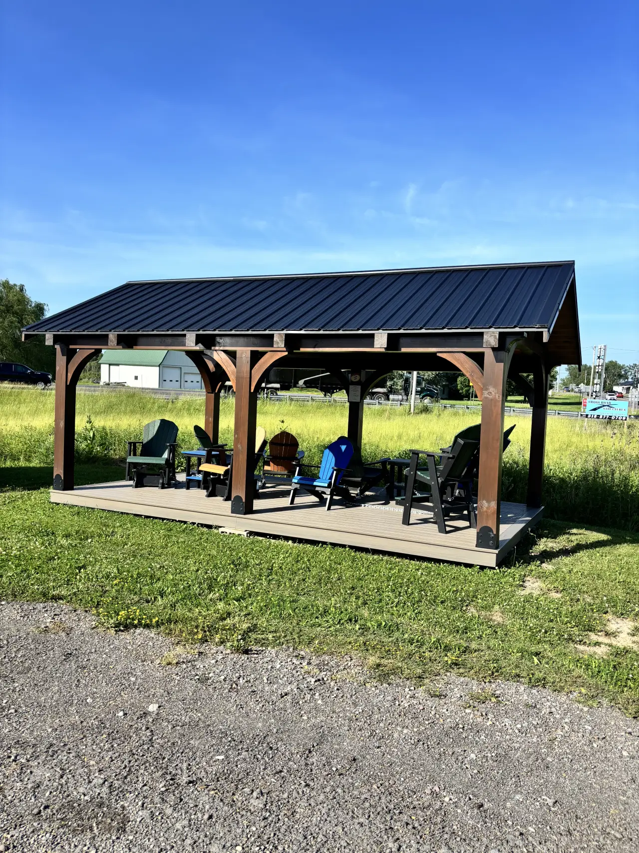12x20 Timber Post & Beam