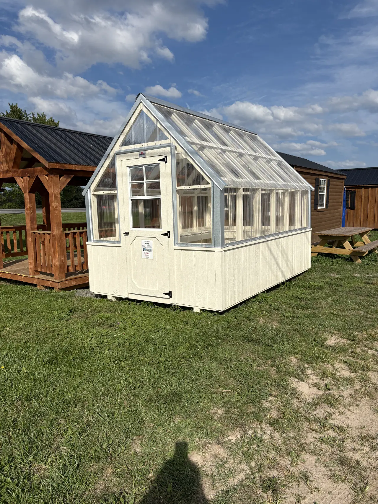 8x12 Greenhouse