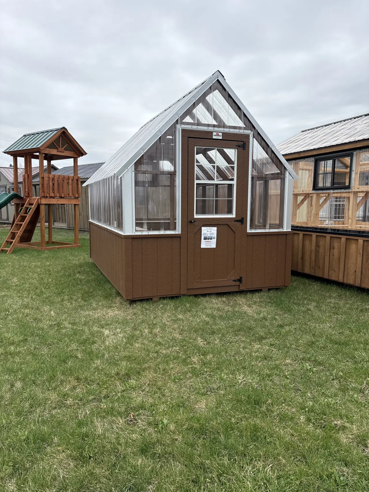 8x12 Greenhouse