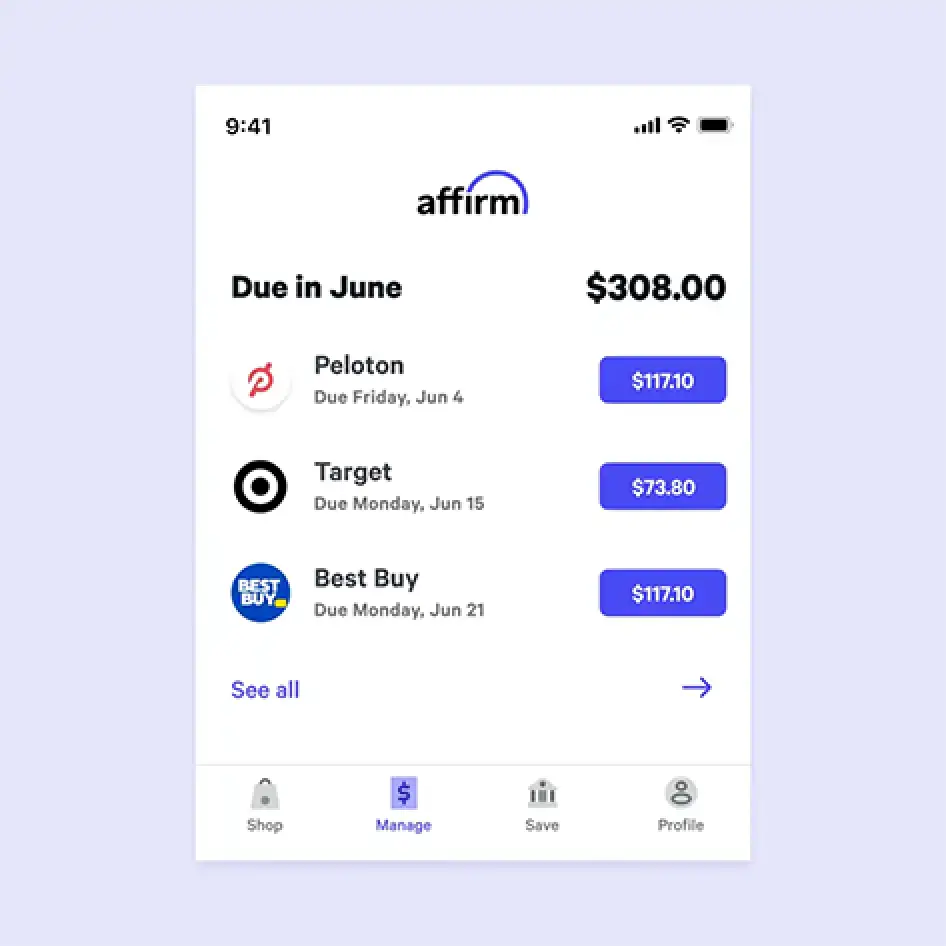 Affirm Step 3