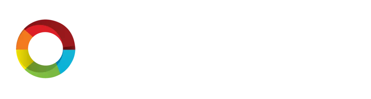 White primary logo