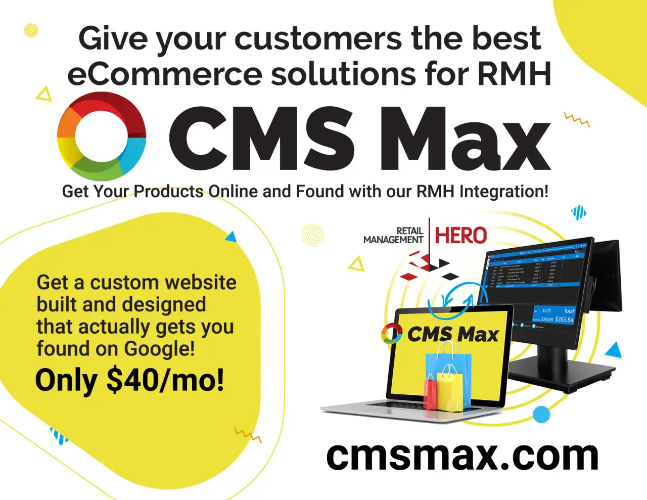 Retail Management Hero - Retail