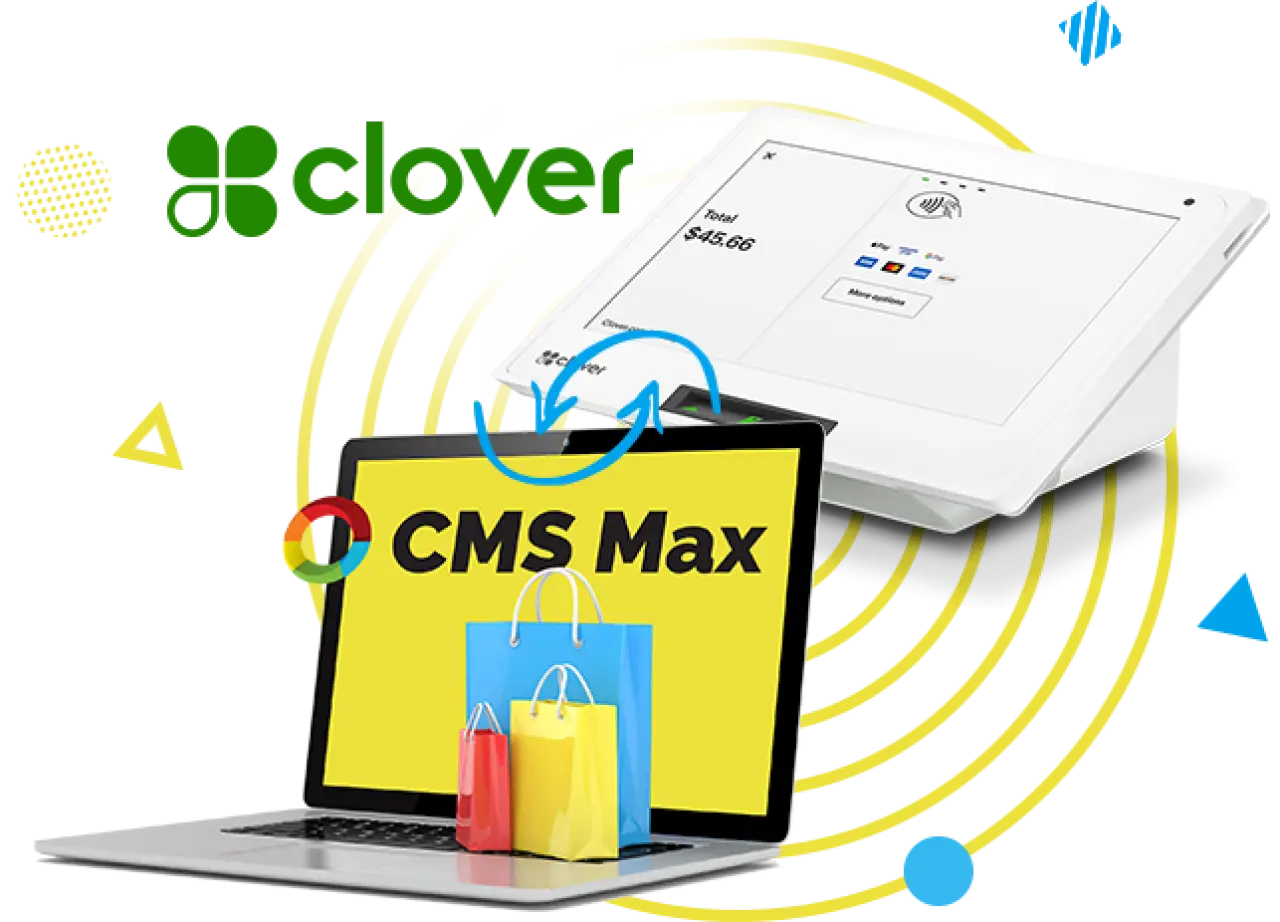 Connecting Clover with CMS Max