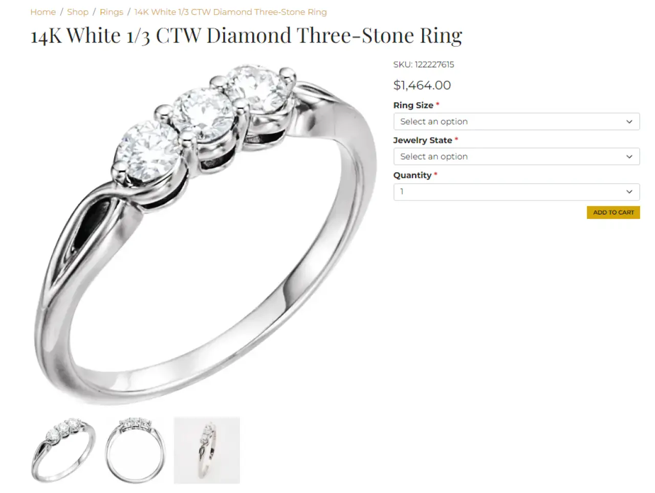 CMS Max ecommerce example