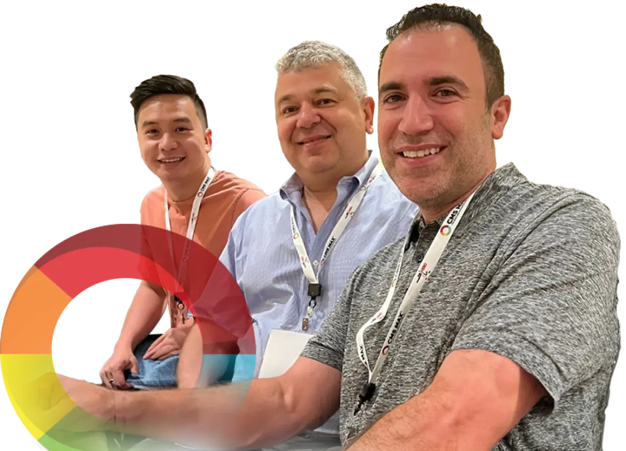Agency partners earning recurring commissions with CMS Max