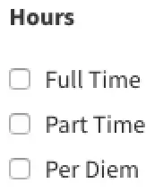 Hours Section
