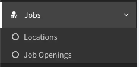 Jobs Section