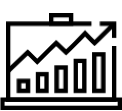 Enhanced sales analytics icon