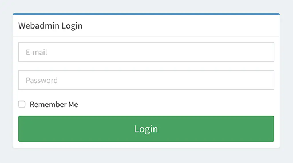 Log In Section