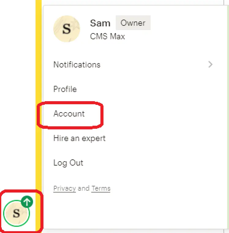 Mailchimp Integration Step 2