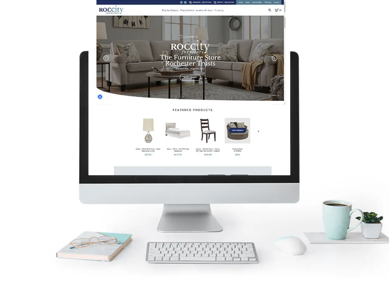 CMS Max website displayed on multiple devices